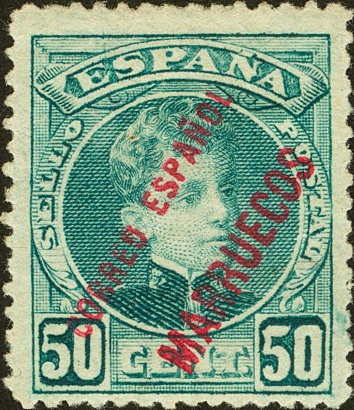 816 | Spanish Marocco