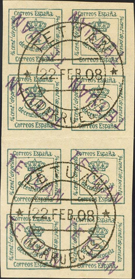 822 | Spanish Marocco