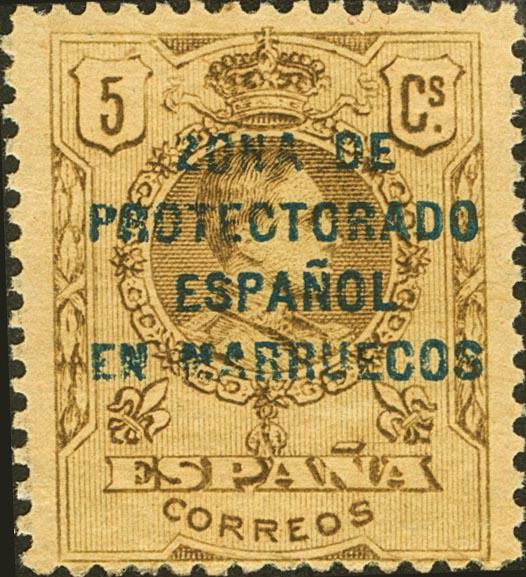 847 | Spanish Marocco