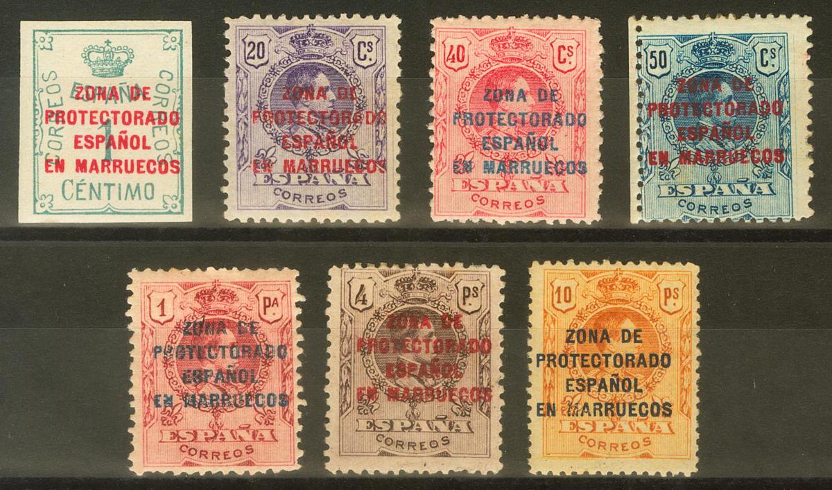 857 | Spanish Marocco