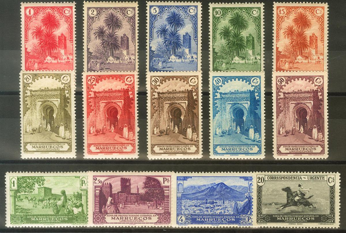 863 | Spanish Marocco