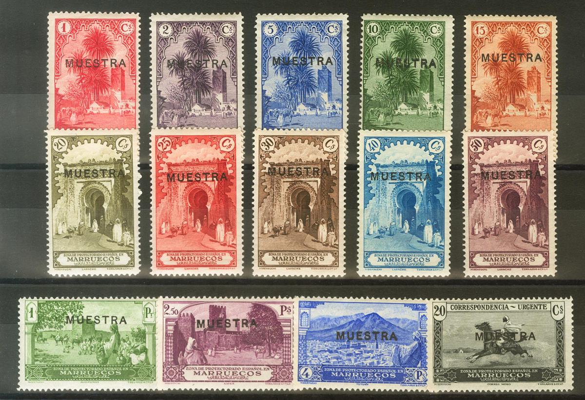 864 | Spanish Marocco