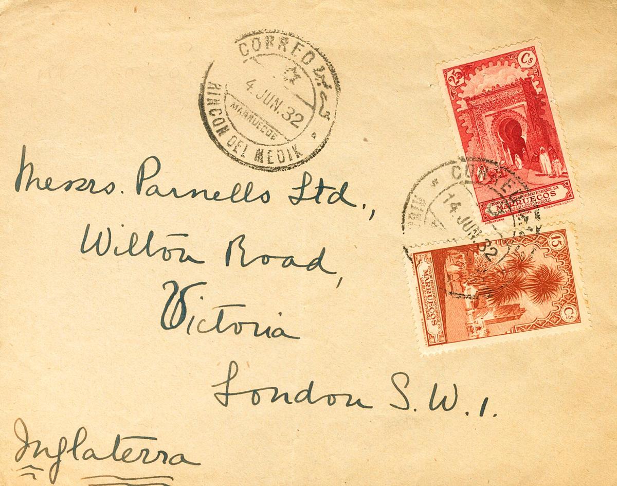 866 | Spanish Marocco