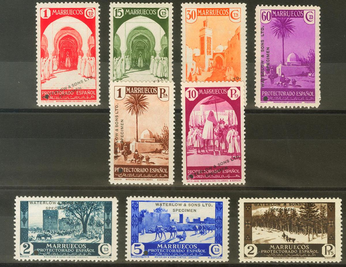 875 | Spanish Marocco