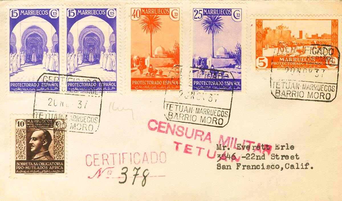 877 | Spanish Marocco