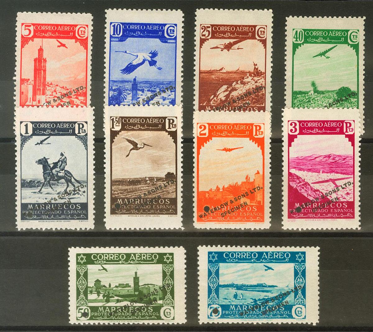 884 | Spanish Marocco