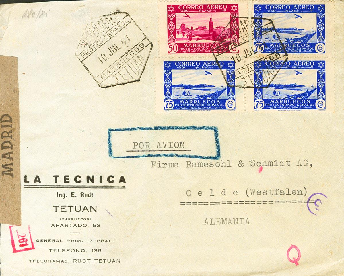 886 | Spanish Marocco