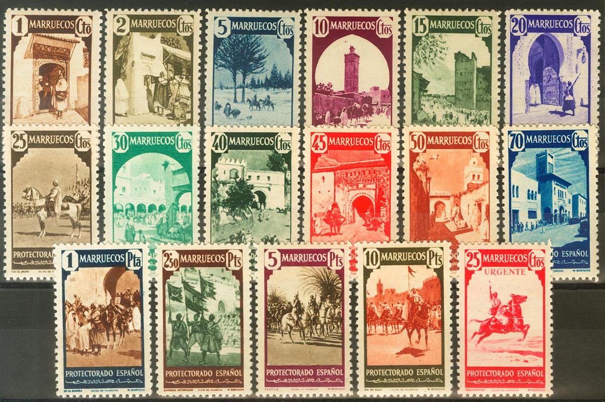 888 | Spanish Marocco