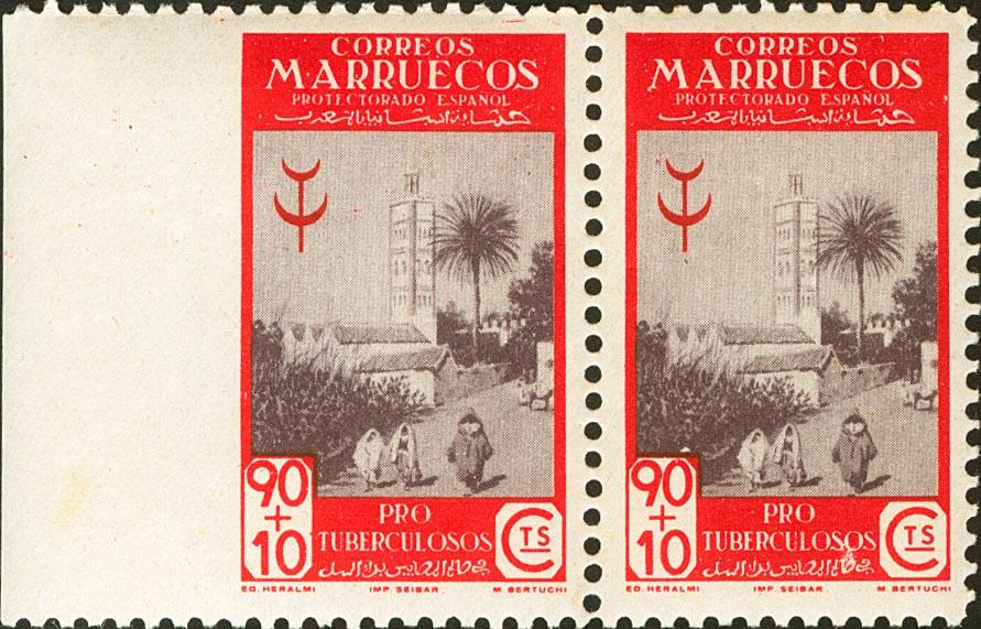 895 | Spanish Marocco
