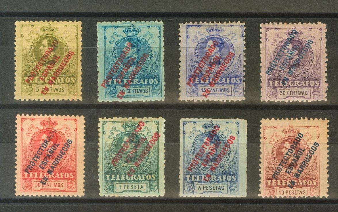 906 | Spanish Marocco. Telegraph