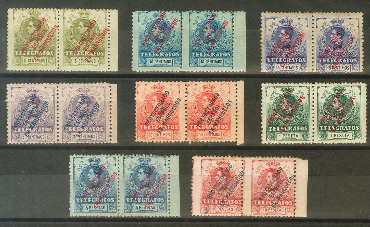 909 | Spanish Marocco. Telegraph