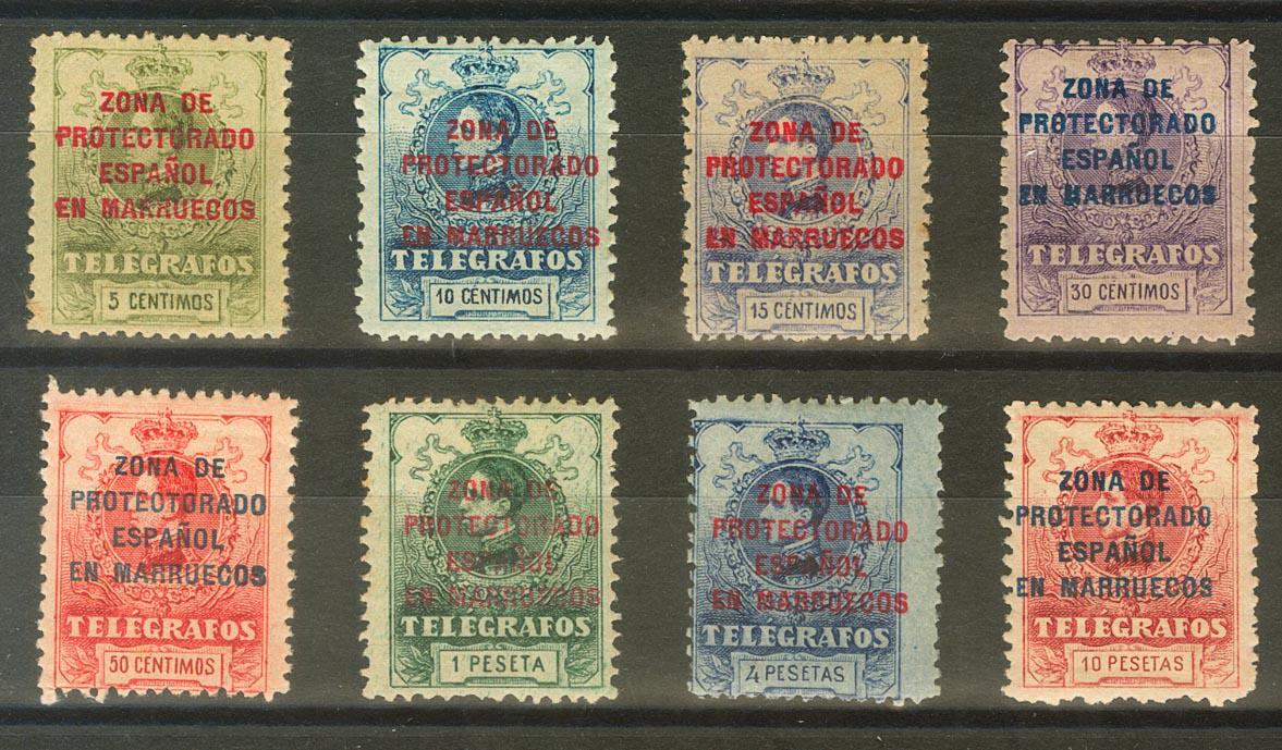 910 | Spanish Marocco. Telegraph