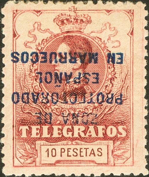 912 | Spanish Marocco. Telegraph