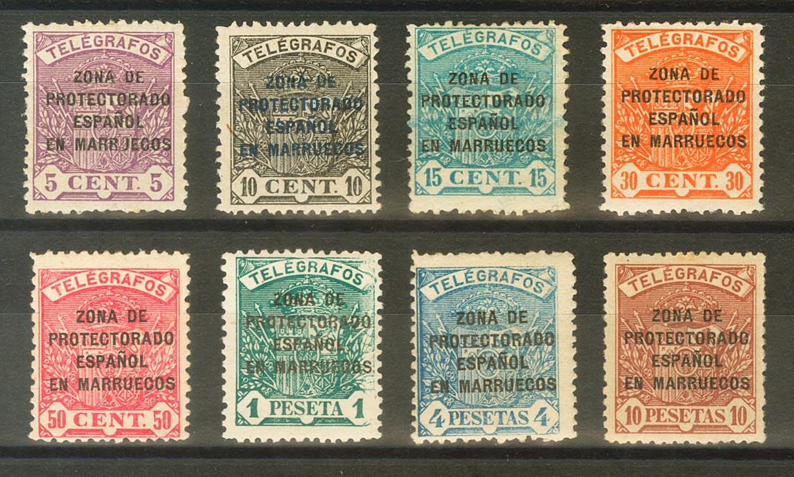 913 | Spanish Marocco. Telegraph