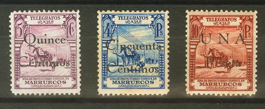914 | Spanish Marocco. Telegraph