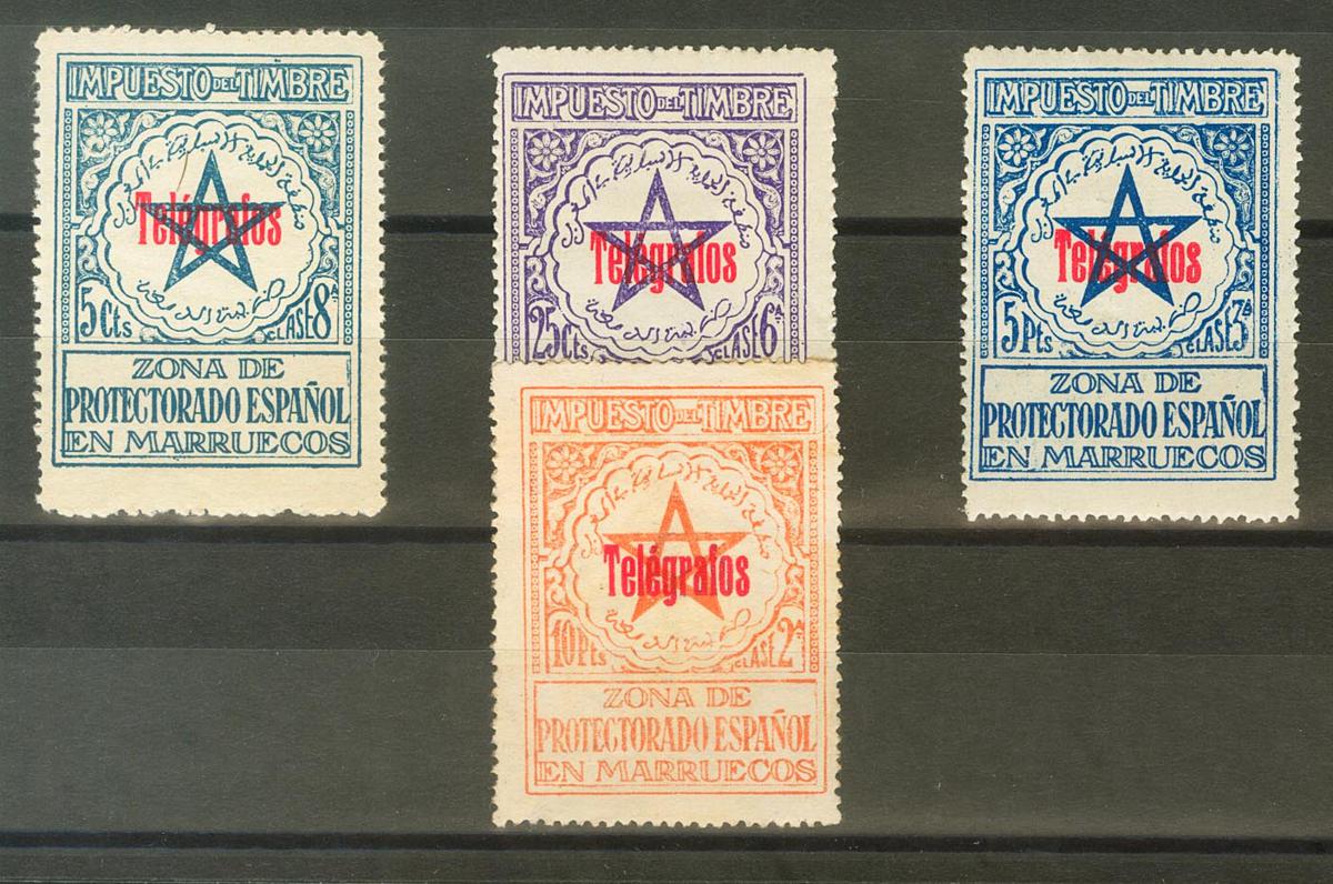 920 | Spanish Marocco. Telegraph