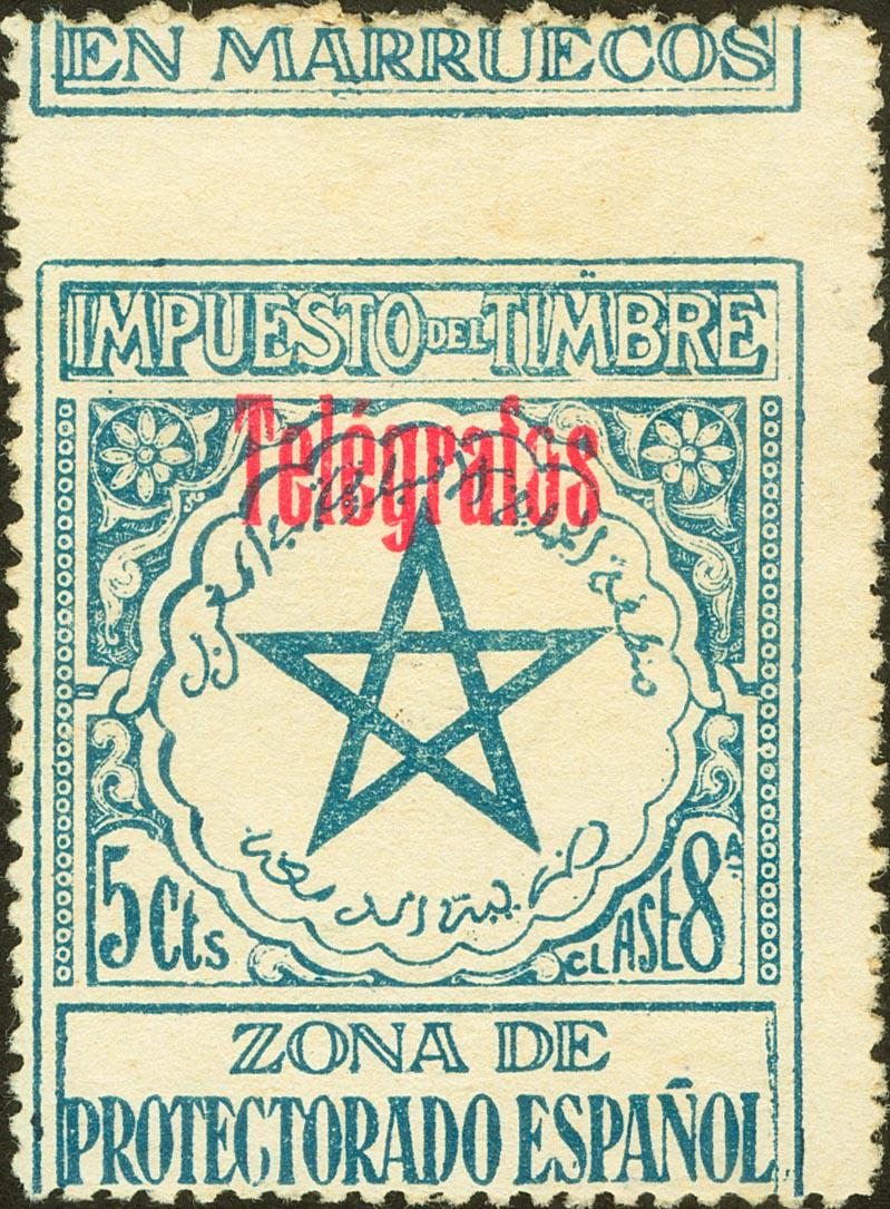 921 | Spanish Marocco. Telegraph