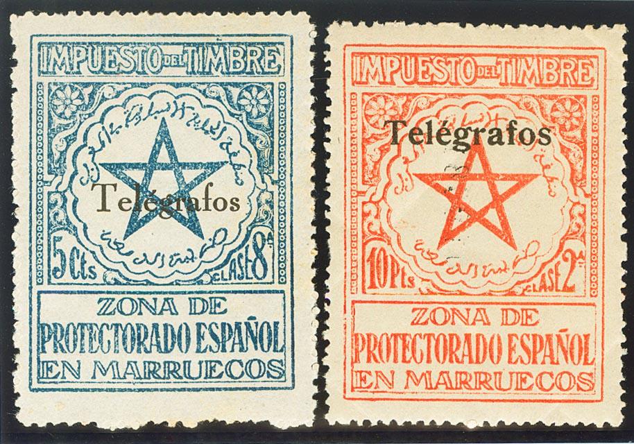923 | Spanish Marocco. Telegraph