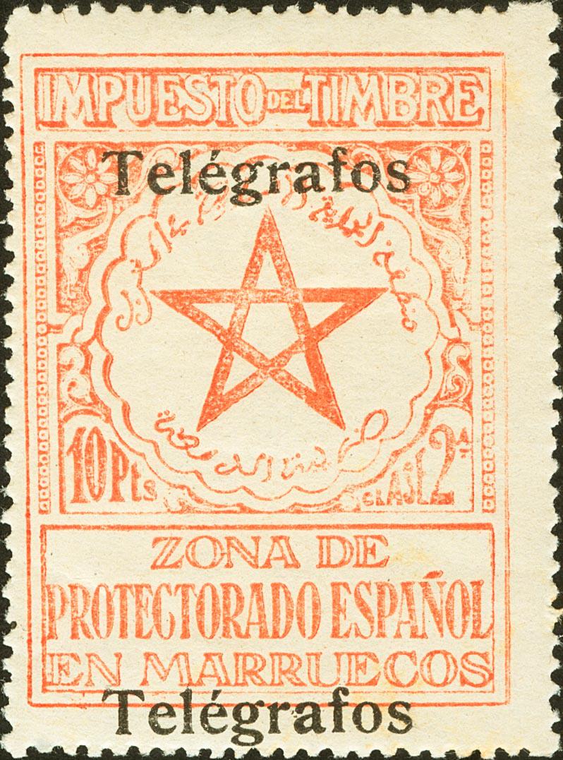 926 | Spanish Marocco. Telegraph