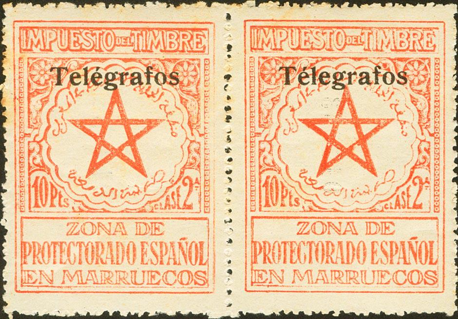 927 | Spanish Marocco. Telegraph