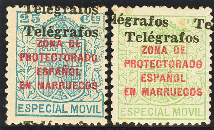 931 | Spanish Marocco. Telegraph