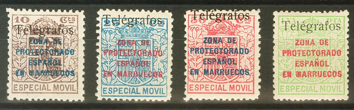 932 | Spanish Marocco. Telegraph