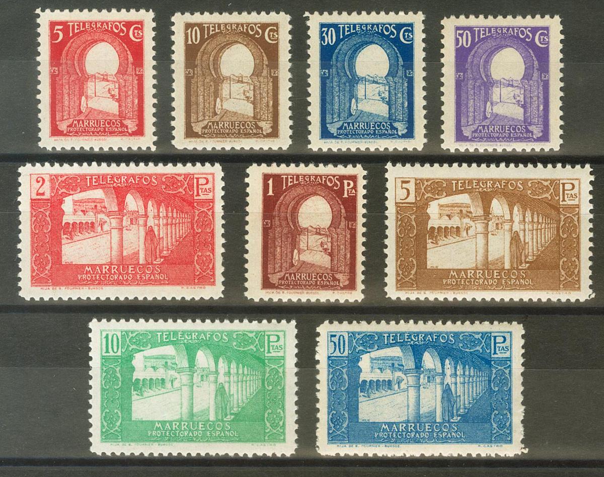 937 | Spanish Marocco. Telegraph