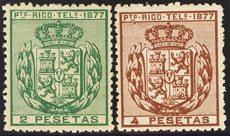 986 | Puerto Rico. Telegraph
