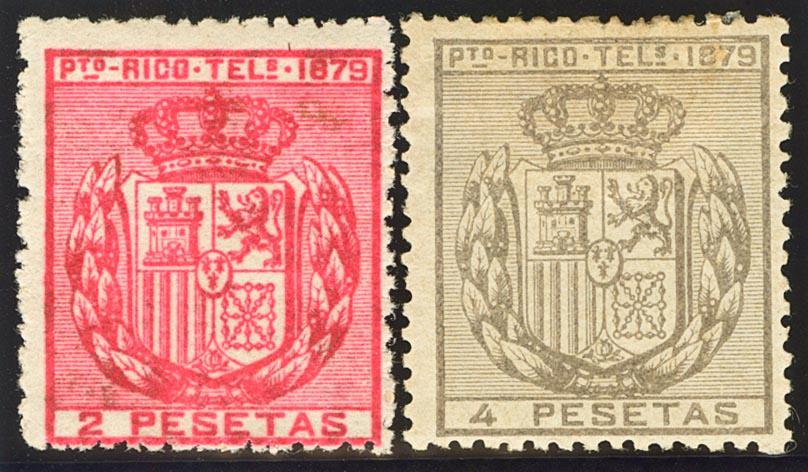 987 | Puerto Rico. Telegraph