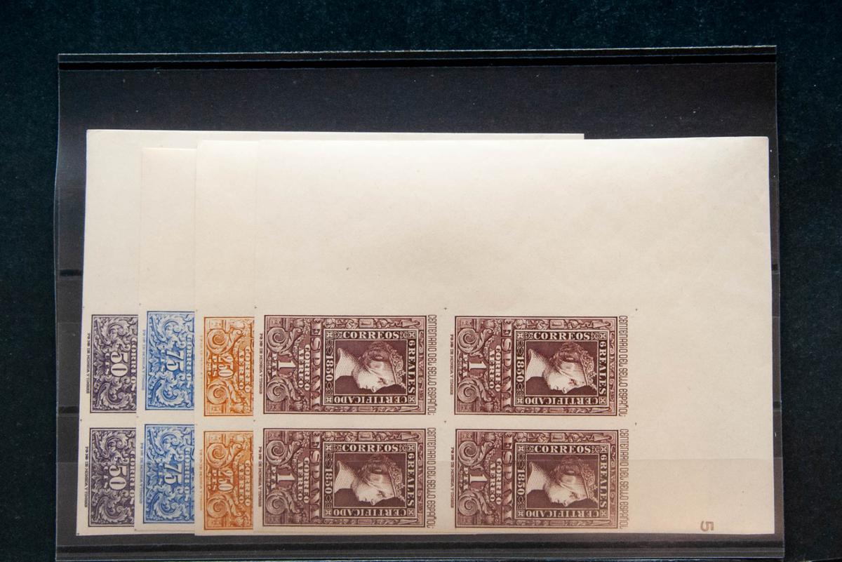 102 | Spanish Collection. Sets and stamps stock