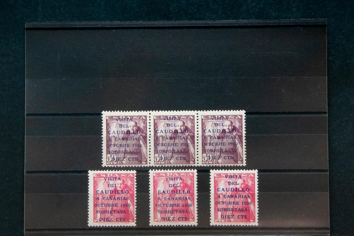 104 | Spanish Collection. Sets and stamps stock