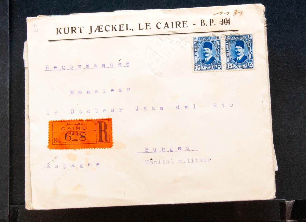 10 | Lotes y Colecciones.España. Historia Postal