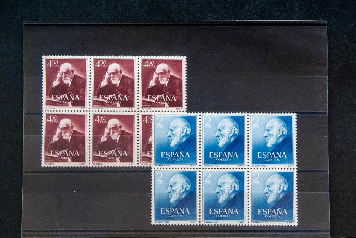 112 | Spanish Collection. Sets and stamps stock