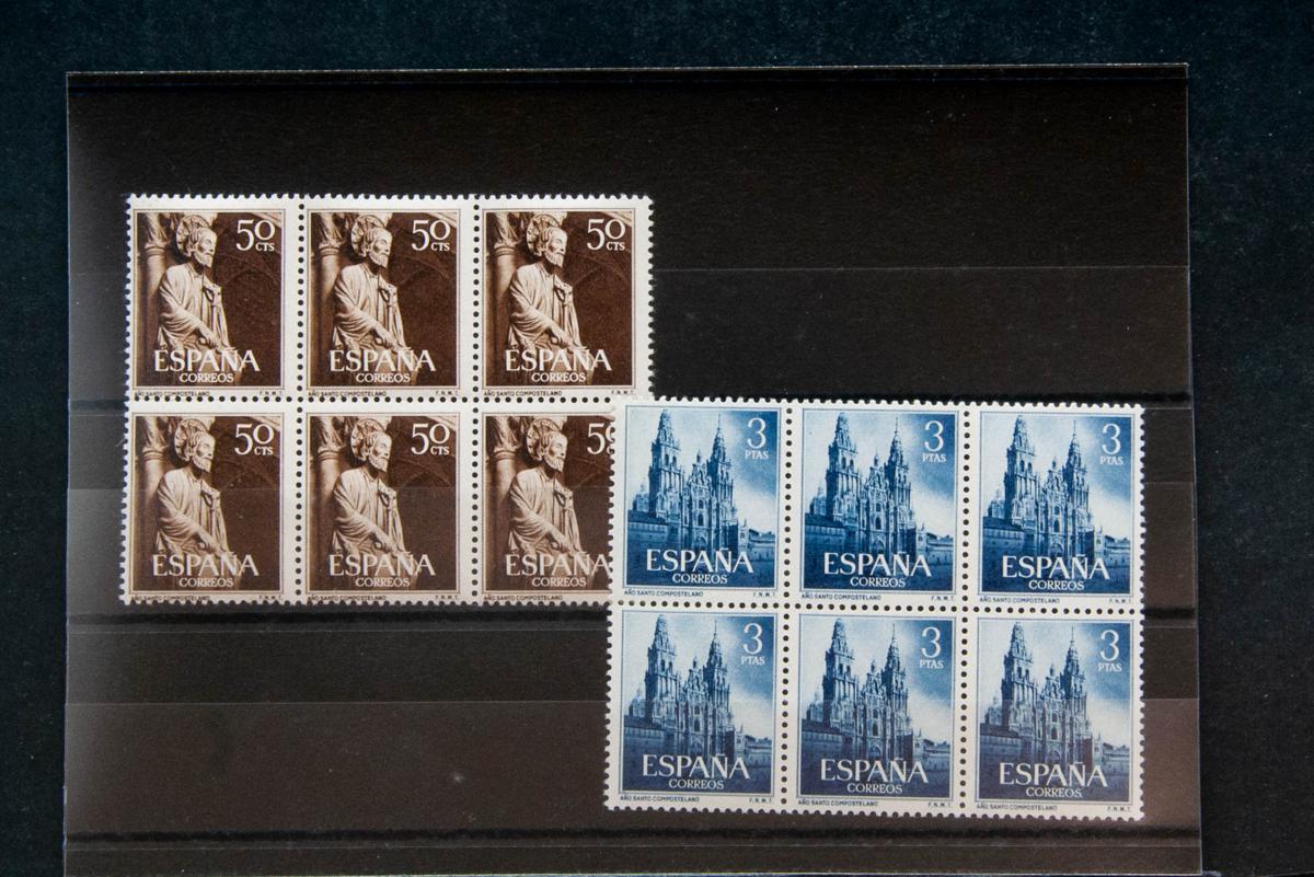 115 | Spanish Collection. Sets and stamps stock