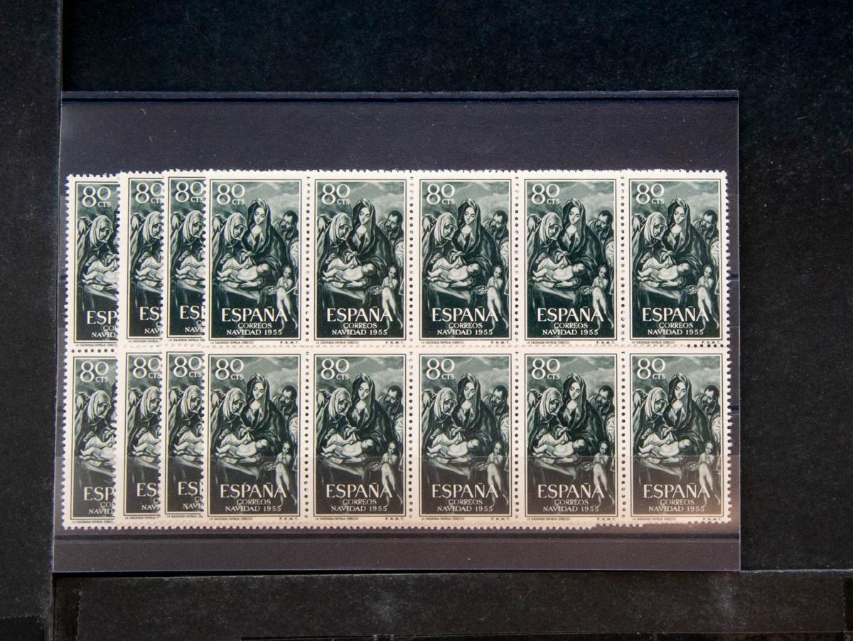 120 | Spanish Collection. Sets and stamps stock