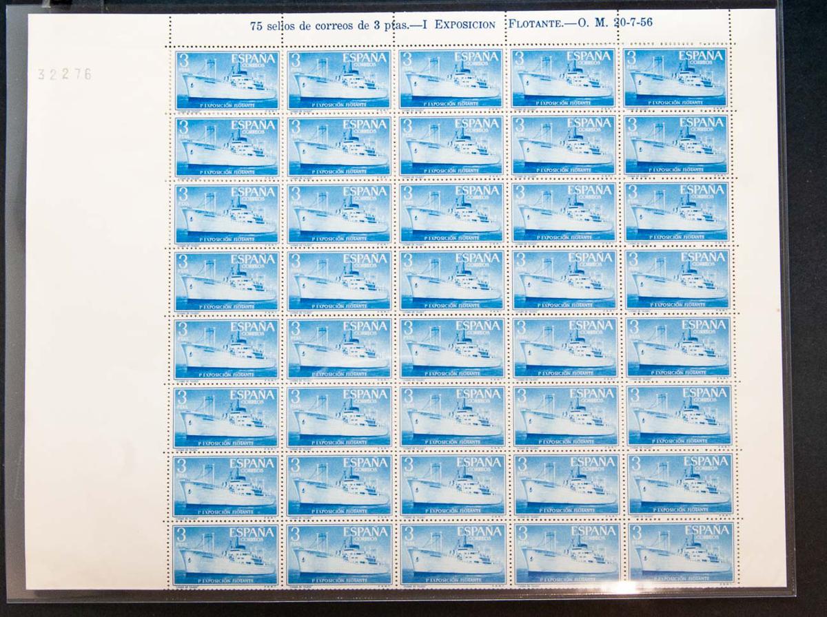 123 | Spanish Collection. Sets and stamps stock