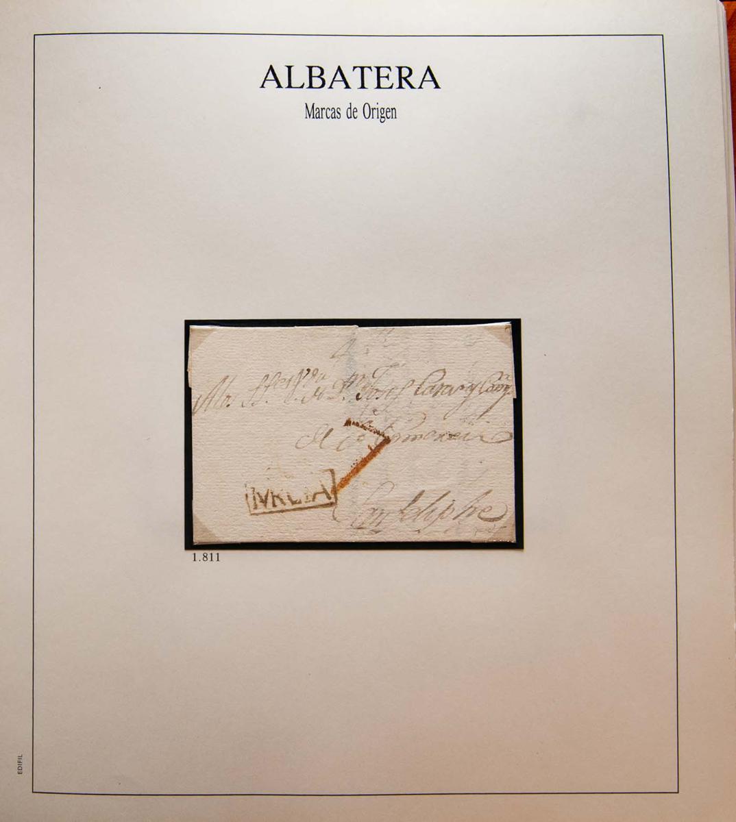 12 | Lotes y Colecciones.España. Historia Postal