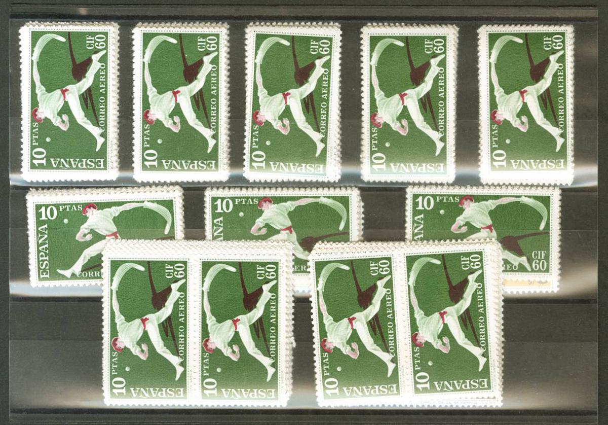 137 | Spanish Collection. Sets and stamps stock