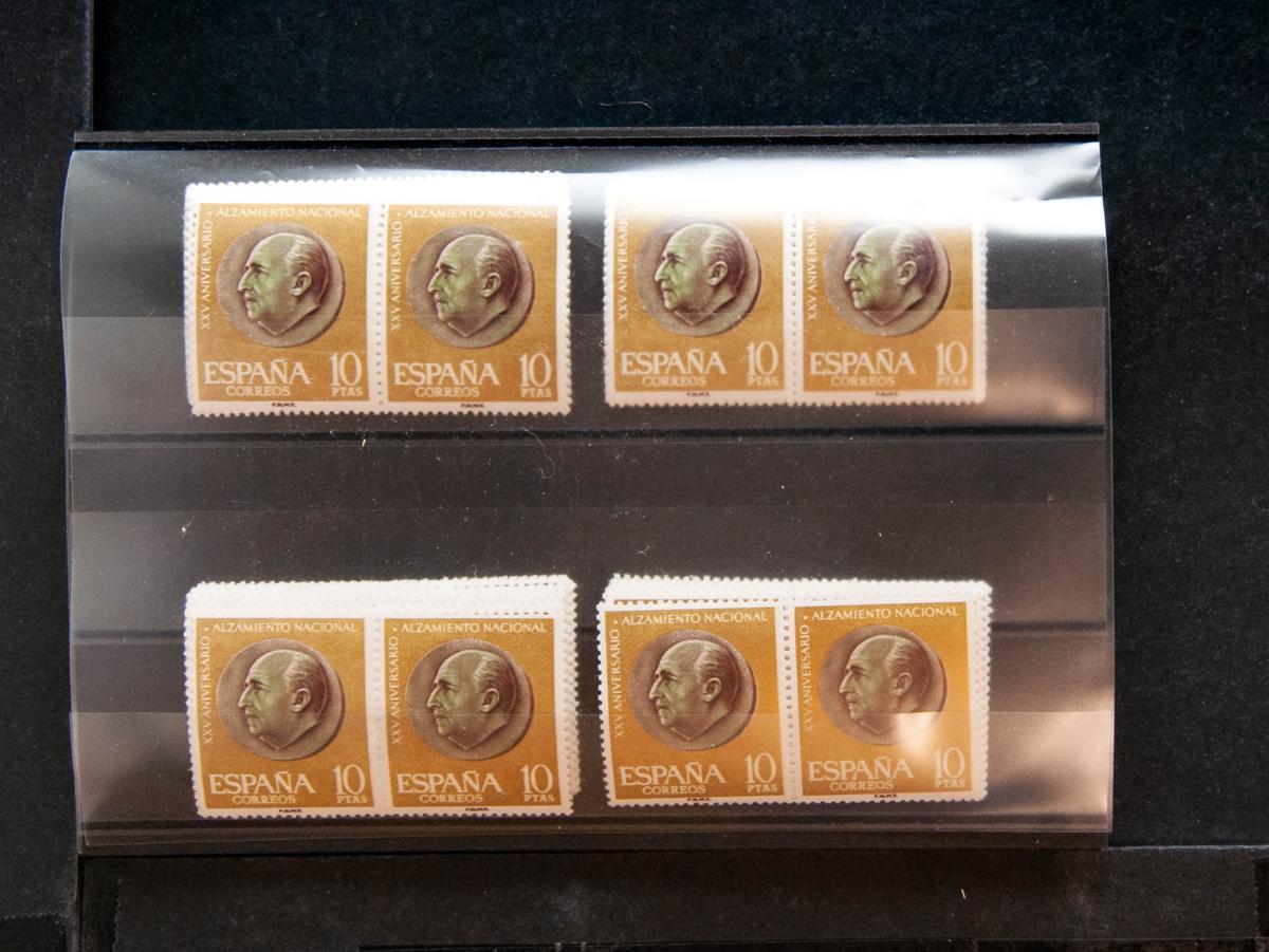144 | Spanish Collection. Sets and stamps stock
