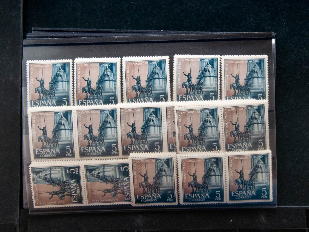 147 | Spanish Collection. Sets and stamps stock