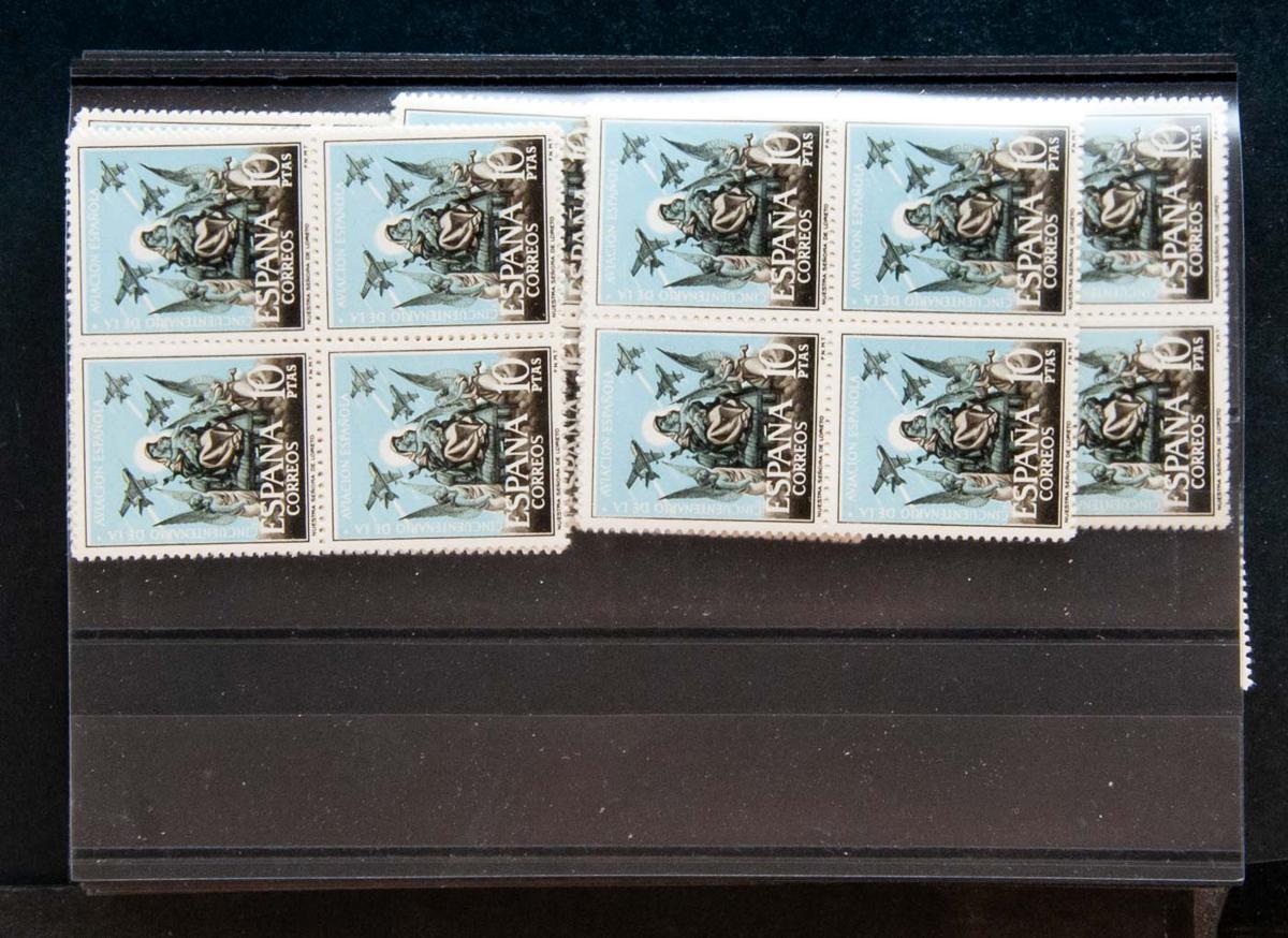 149 | Spanish Collection. Sets and stamps stock
