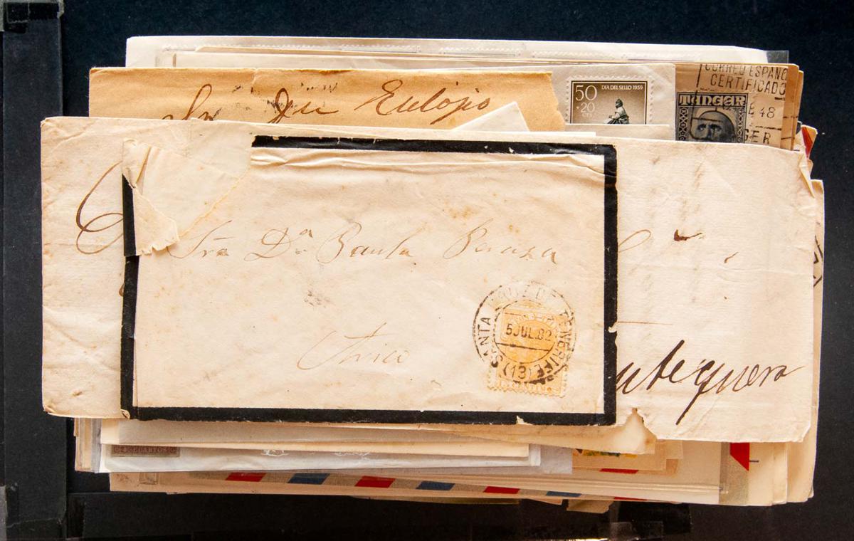 14 | Lotes y Colecciones.España. Historia Postal
