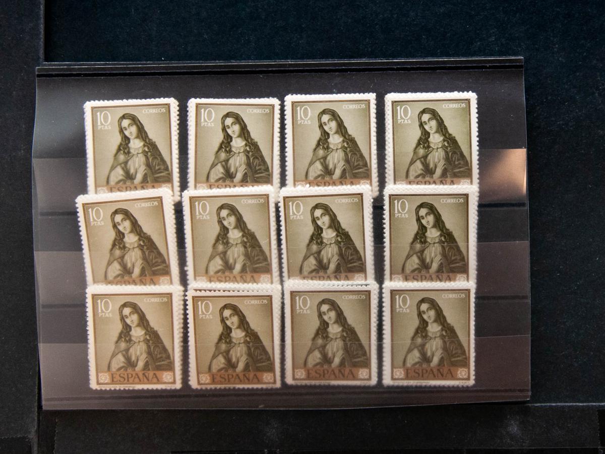 151 | Spanish Collection. Sets and stamps stock
