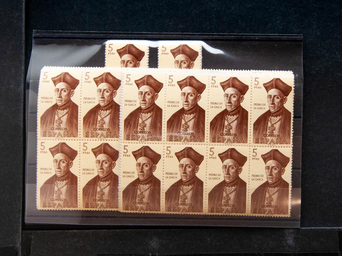 155 | Spanish Collection. Sets and stamps stock