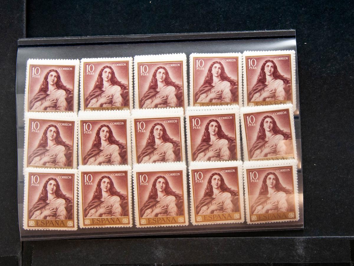 158 | Spanish Collection. Sets and stamps stock