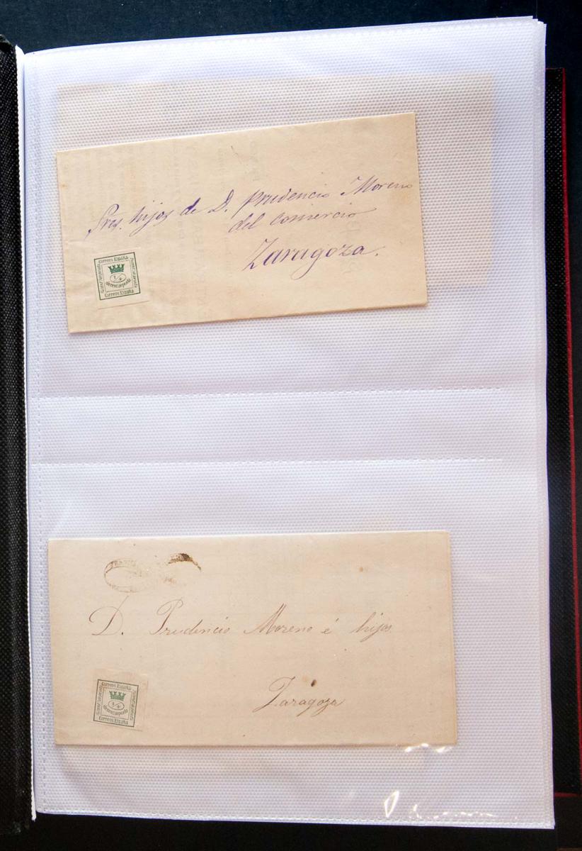 15 | Lotes y Colecciones.España. Historia Postal