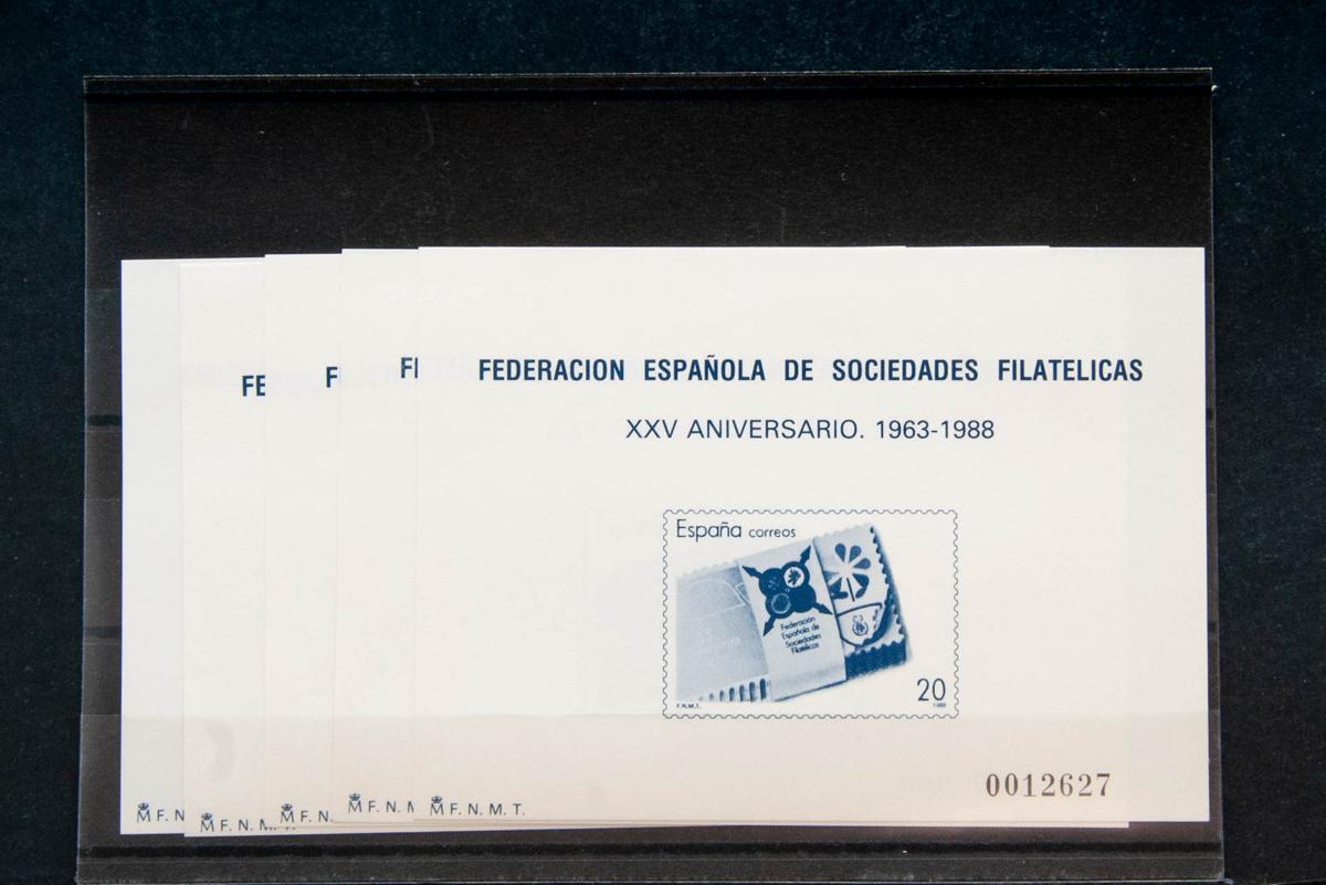 170 | Spanish Collection. Sets and stamps stock