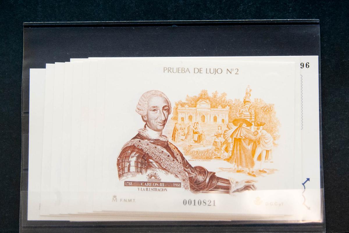 171 | Spanish Collection. Sets and stamps stock