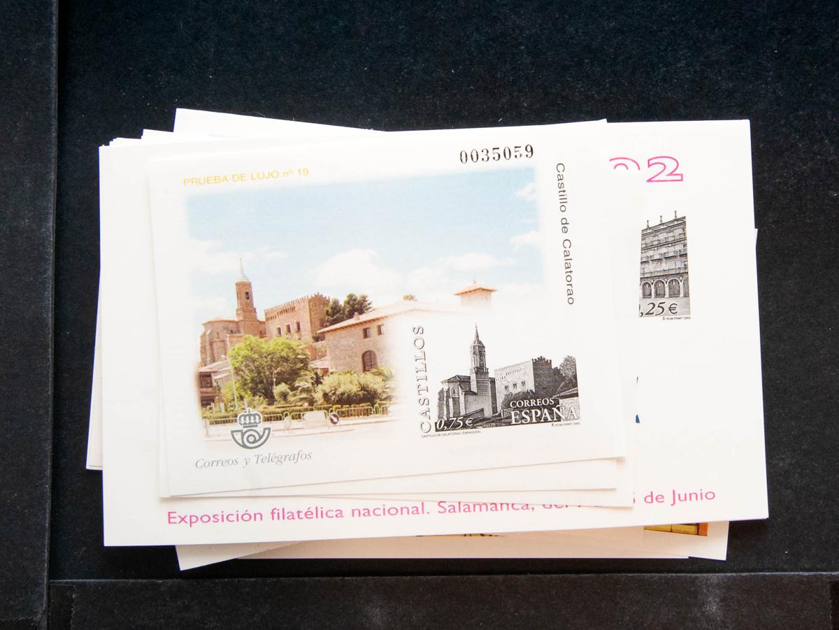 172 | Spanish Collection. Sets and stamps stock