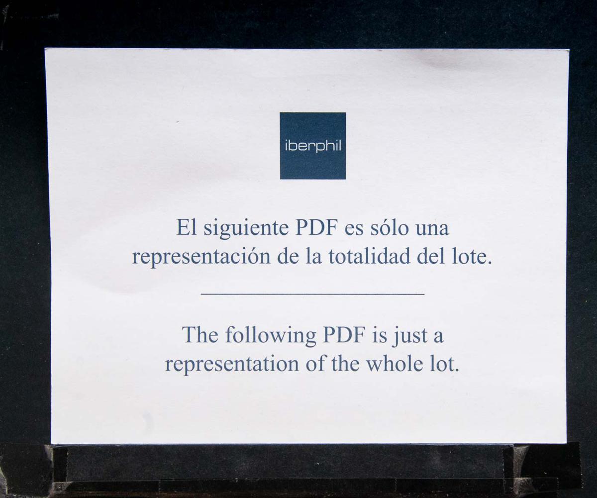 173 | Spanish Collection. Sets and stamps stock